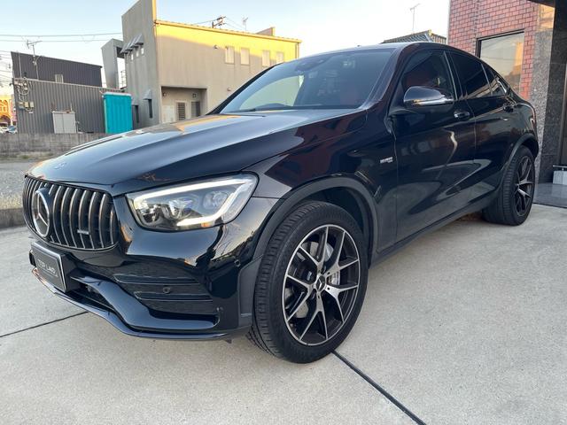 GLC GLC43 4マチッククーペ レザーエクスクルーシブパッケージ、バックモニター、360°カメラ、ETC2.0、ドラレコ前後、シートヒーター、電動シート、Burmesterサウンドスピーカー、Bluetooth(5枚目)