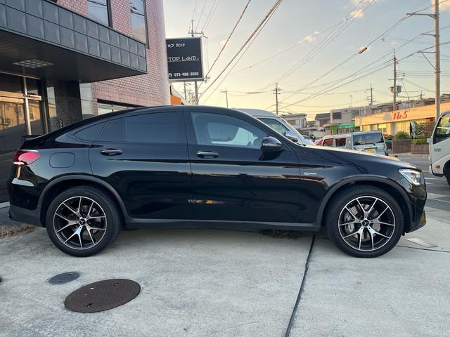 GLC GLC43 4マチッククーペ レザーエクスクルーシブパッケージ、バックモニター、360°カメラ、ETC2.0、ドラレコ前後、シートヒーター、電動シート、Burmesterサウンドスピーカー、Bluetooth(6枚目)