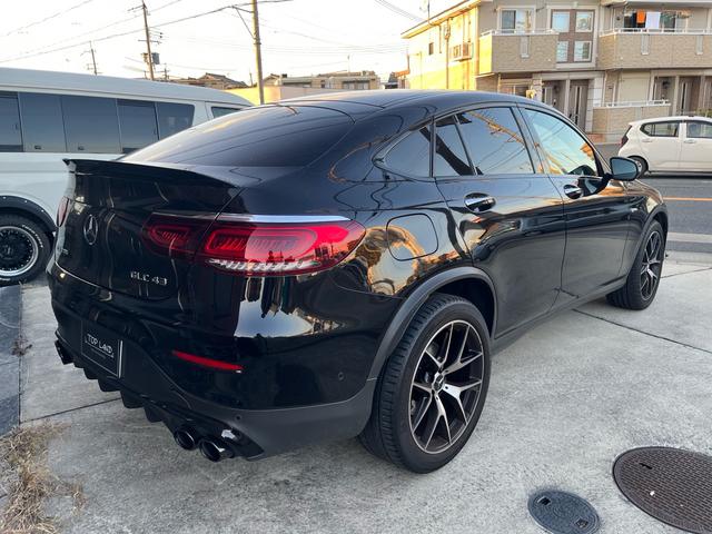 GLC GLC43 4マチッククーペ レザーエクスクルーシブパッケージ、バックモニター、360°カメラ、ETC2.0、ドラレコ前後、シートヒーター、電動シート、Burmesterサウンドスピーカー、Bluetooth(8枚目)