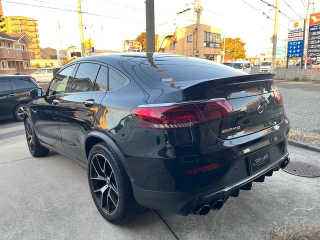 GLC GLC43 4マチッククーペ レザーエクスクルーシブパッケージ、バックモニター、360°カメラ、ETC2.0、ドラレコ前後、シートヒーター、電動シート、Burmesterサウンドスピーカー、Bluetooth(9枚目)