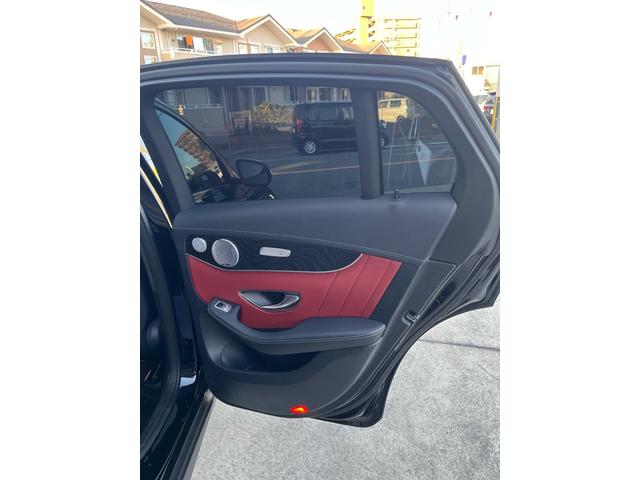 GLC GLC43 4マチッククーペ レザーエクスクルーシブパッケージ、バックモニター、360°カメラ、ETC2.0、ドラレコ前後、シートヒーター、電動シート、Burmesterサウンドスピーカー、Bluetooth(26枚目)