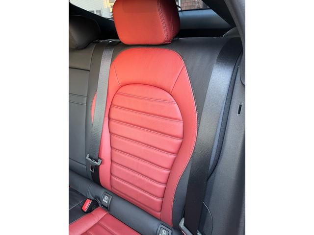 GLC GLC43 4マチッククーペ レザーエクスクルーシブパッケージ、バックモニター、360°カメラ、ETC2.0、ドラレコ前後、シートヒーター、電動シート、Burmesterサウンドスピーカー、Bluetooth(33枚目)