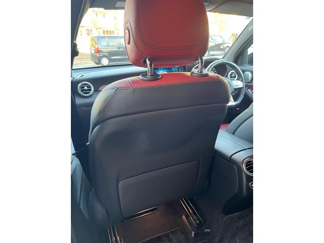 GLC GLC43 4マチッククーペ レザーエクスクルーシブパッケージ、バックモニター、360°カメラ、ETC2.0、ドラレコ前後、シートヒーター、電動シート、Burmesterサウンドスピーカー、Bluetooth(34枚目)