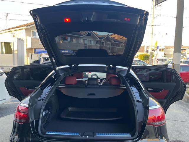 GLC GLC43 4マチッククーペ レザーエクスクルーシブパッケージ、バックモニター、360°カメラ、ETC2.0、ドラレコ前後、シートヒーター、電動シート、Burmesterサウンドスピーカー、Bluetooth(41枚目)