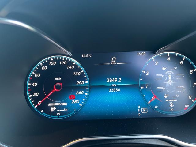 GLC GLC43 4マチッククーペ レザーエクスクルーシブパッケージ、バックモニター、360°カメラ、ETC2.0、ドラレコ前後、シートヒーター、電動シート、Burmesterサウンドスピーカー、Bluetooth(50枚目)