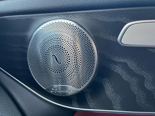 GLC GLC43 4マチッククーペ レザーエクスクルーシブパッケージ、バックモニター、360°カメラ、ETC2.0、ドラレコ前後、シートヒーター、電動シート、Burmesterサウンドスピーカー、Bluetooth(59枚目)