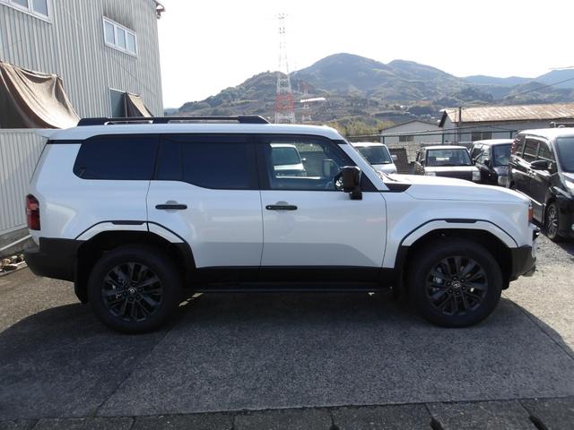 ランドクルーザー250 ZX ダークチェスナット本革シート サンルーフ 純正20インチアルミホイル モデリスタ 純正ナビTV ETC 走行中TVOK ディーゼル 7人乗り(10枚目)