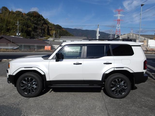 ランドクルーザー250 ZX ダークチェスナット本革シート サンルーフ 純正20インチアルミホイル モデリスタ 純正ナビTV ETC 走行中TVOK ディーゼル 7人乗り(11枚目)