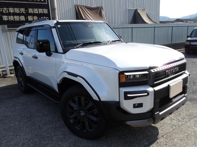 ランドクルーザー250 ZX ダークチェスナット本革シート サンルーフ 純正20インチアルミホイル モデリスタ 純正ナビTV ETC 走行中TVOK ディーゼル 7人乗り(13枚目)