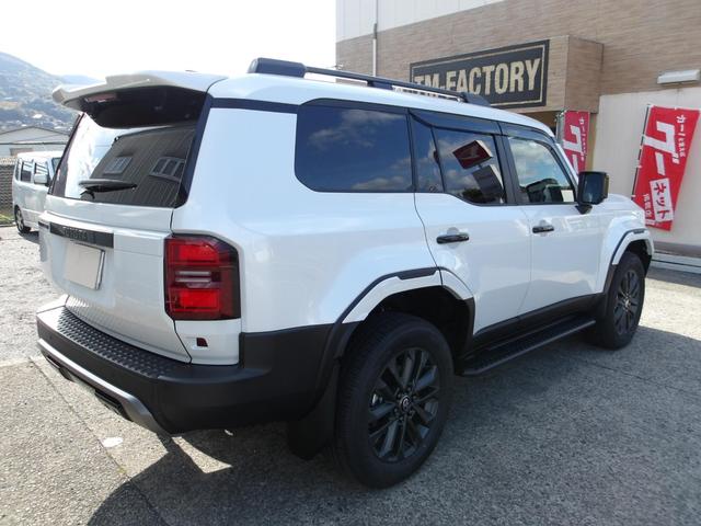 ランドクルーザー250 ZX ダークチェスナット本革シート サンルーフ 純正20インチアルミホイル モデリスタ 純正ナビTV ETC 走行中TVOK ディーゼル 7人乗り(14枚目)