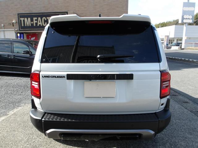 ランドクルーザー250 ZX ダークチェスナット本革シート サンルーフ 純正20インチアルミホイル モデリスタ 純正ナビTV ETC 走行中TVOK ディーゼル 7人乗り(16枚目)