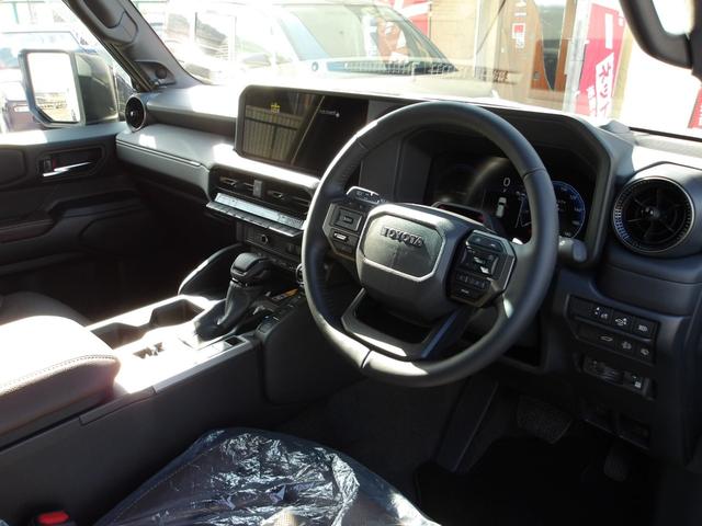 ランドクルーザー250 ZX ダークチェスナット本革シート サンルーフ 純正20インチアルミホイル モデリスタ 純正ナビTV ETC 走行中TVOK ディーゼル 7人乗り(21枚目)