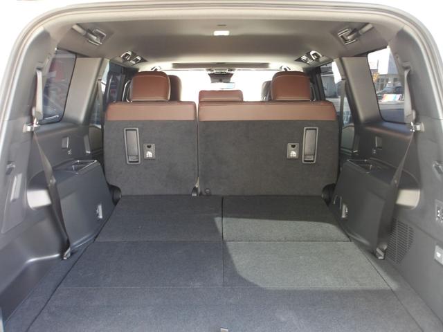 ランドクルーザー250 ZX ダークチェスナット本革シート サンルーフ 純正20インチアルミホイル モデリスタ 純正ナビTV ETC 走行中TVOK ディーゼル 7人乗り(40枚目)