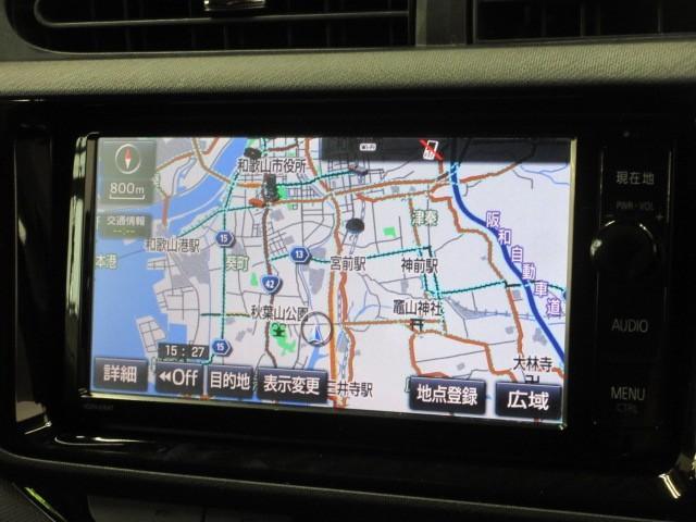 アクア Ｇ　フルセグ　メモリーナビ　ＤＶＤ再生　バックカメラ　ＥＴＣ（9枚目）