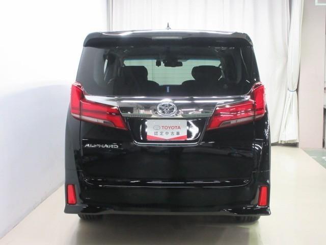 アルファード 2.5S Cパッケージ フルセグ メモリーナビ DVD再生 後席モニター バックカメラ 衝突被害軽減システム ETC ドラレコ 両側電動スライド LEDヘッドランプ 乗車定員7人 3列シート(4枚目)