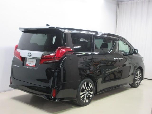 アルファード 2.5S Cパッケージ フルセグ メモリーナビ DVD再生 後席モニター バックカメラ 衝突被害軽減システム ETC ドラレコ 両側電動スライド LEDヘッドランプ 乗車定員7人 3列シート(5枚目)