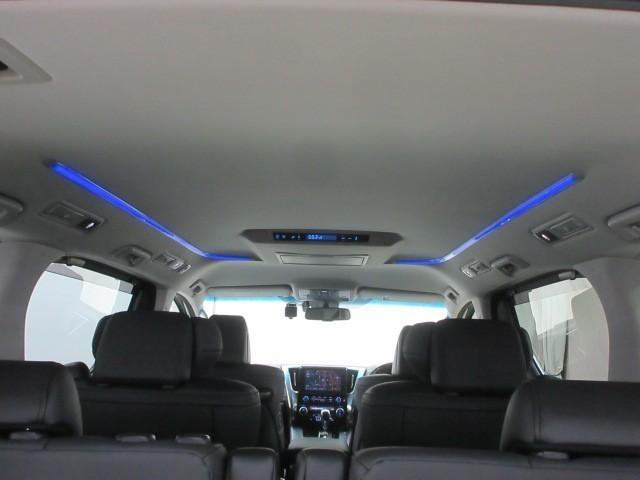 アルファード 2.5S Cパッケージ フルセグ メモリーナビ DVD再生 後席モニター バックカメラ 衝突被害軽減システム ETC ドラレコ 両側電動スライド LEDヘッドランプ 乗車定員7人 3列シート(9枚目)