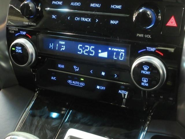 アルファード 2.5S Cパッケージ フルセグ メモリーナビ DVD再生 後席モニター バックカメラ 衝突被害軽減システム ETC ドラレコ 両側電動スライド LEDヘッドランプ 乗車定員7人 3列シート(19枚目)