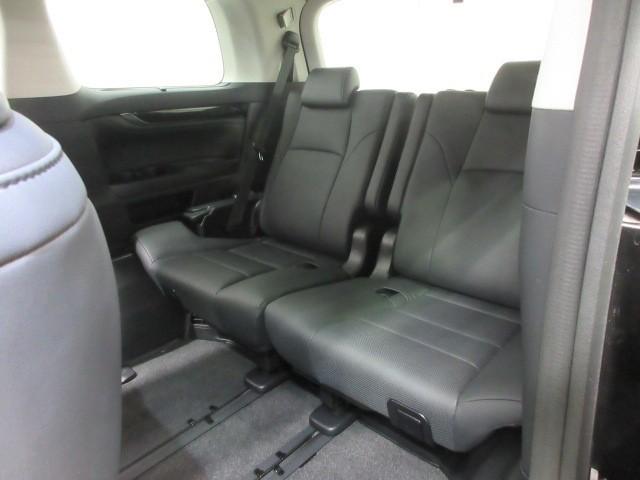 アルファード 2.5S Cパッケージ フルセグ メモリーナビ DVD再生 後席モニター バックカメラ 衝突被害軽減システム ETC ドラレコ 両側電動スライド LEDヘッドランプ 乗車定員7人 3列シート(33枚目)