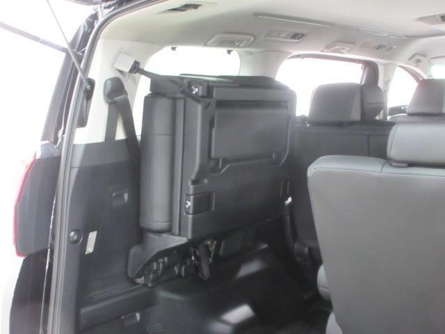 アルファード 2.5S Cパッケージ フルセグ メモリーナビ DVD再生 後席モニター バックカメラ 衝突被害軽減システム ETC ドラレコ 両側電動スライド LEDヘッドランプ 乗車定員7人 3列シート(34枚目)