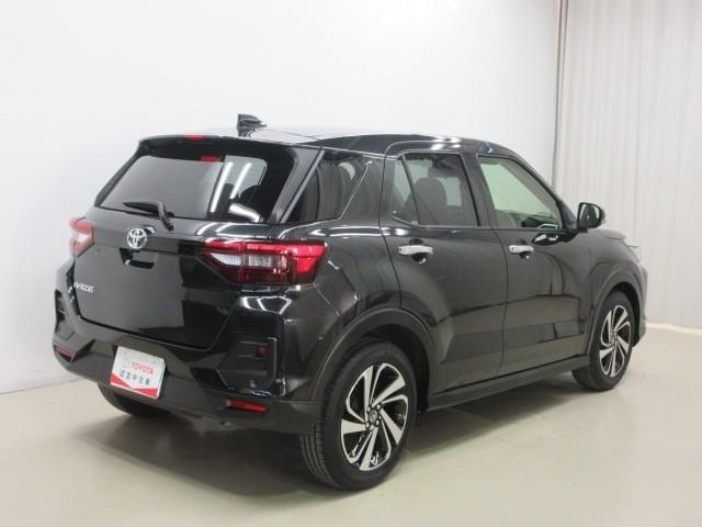 ライズ Z フルセグ バックカメラ 衝突被害軽減システム ETC ドラレコ LEDヘッドランプ アイドリングストップ(5枚目)