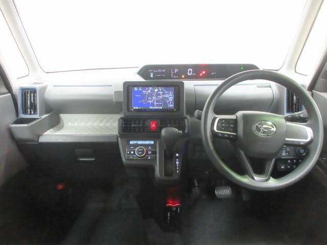 タント X ワンセグ メモリーナビ バックカメラ 衝突被害軽減システム ETC 電動スライドドア LEDヘッドランプ アイドリングストップ(6枚目)