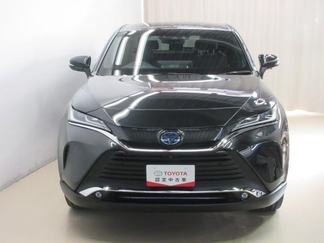 ハリアーハイブリッド レザーパッケージ　革シート　フルセグ　メモリーナビ　バックカメラ　衝突被害軽減システム　ＥＴＣ　ドラレコ　ＬＥＤヘッドランプ（3枚目）