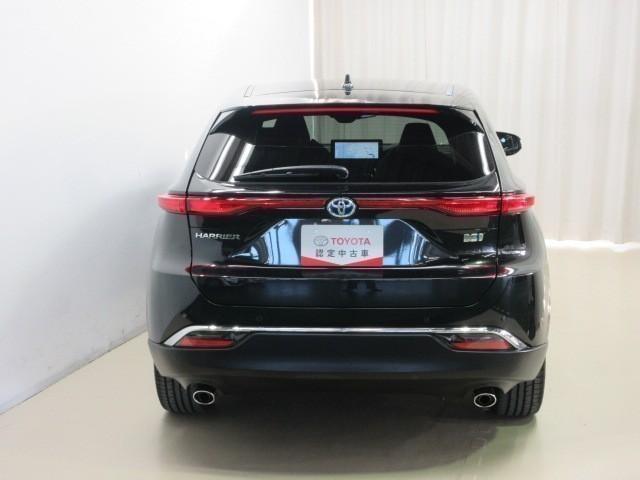 ハリアーハイブリッド レザーパッケージ　革シート　フルセグ　メモリーナビ　バックカメラ　衝突被害軽減システム　ＥＴＣ　ドラレコ　ＬＥＤヘッドランプ（5枚目）