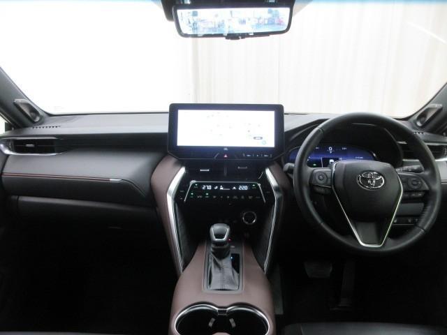 ハリアーハイブリッド レザーパッケージ　革シート　フルセグ　メモリーナビ　バックカメラ　衝突被害軽減システム　ＥＴＣ　ドラレコ　ＬＥＤヘッドランプ（6枚目）