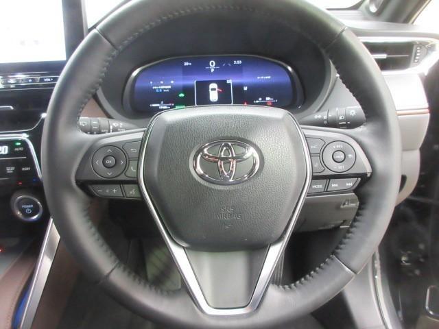 ハリアーハイブリッド レザーパッケージ　革シート　フルセグ　メモリーナビ　バックカメラ　衝突被害軽減システム　ＥＴＣ　ドラレコ　ＬＥＤヘッドランプ（23枚目）