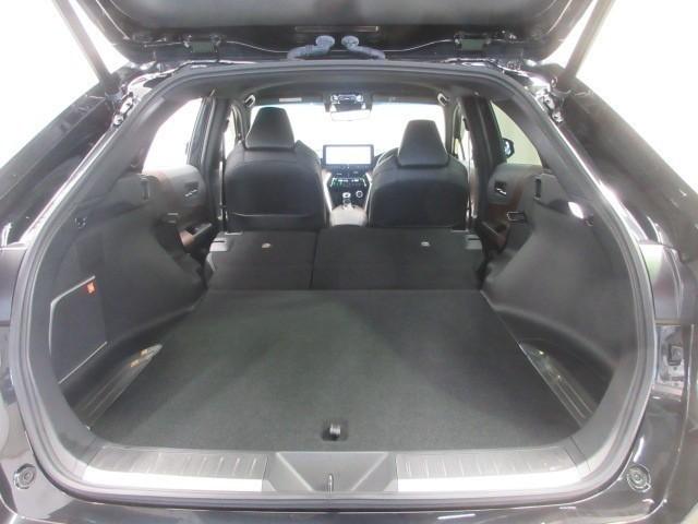 ハリアーハイブリッド レザーパッケージ　革シート　フルセグ　メモリーナビ　バックカメラ　衝突被害軽減システム　ＥＴＣ　ドラレコ　ＬＥＤヘッドランプ（35枚目）