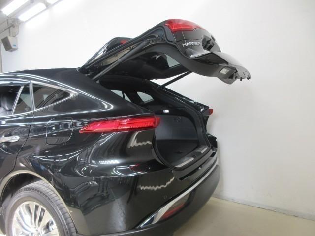 ハリアーハイブリッド レザーパッケージ　革シート　フルセグ　メモリーナビ　バックカメラ　衝突被害軽減システム　ＥＴＣ　ドラレコ　ＬＥＤヘッドランプ（36枚目）