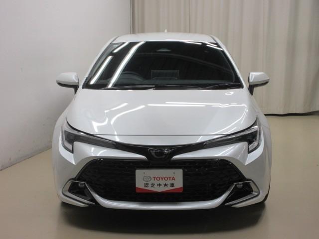 カローラスポーツ G Z フルセグ メモリーナビ バックカメラ 衝突被害軽減システム ETC ドラレコ LEDヘッドランプ(3枚目)