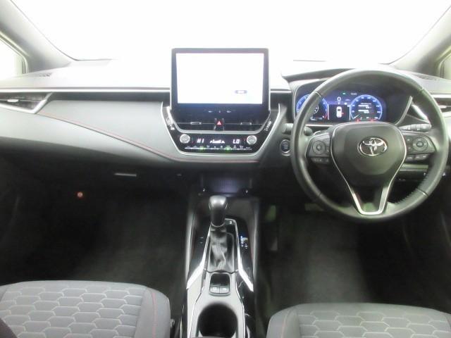 カローラスポーツ G Z フルセグ メモリーナビ バックカメラ 衝突被害軽減システム ETC ドラレコ LEDヘッドランプ(6枚目)