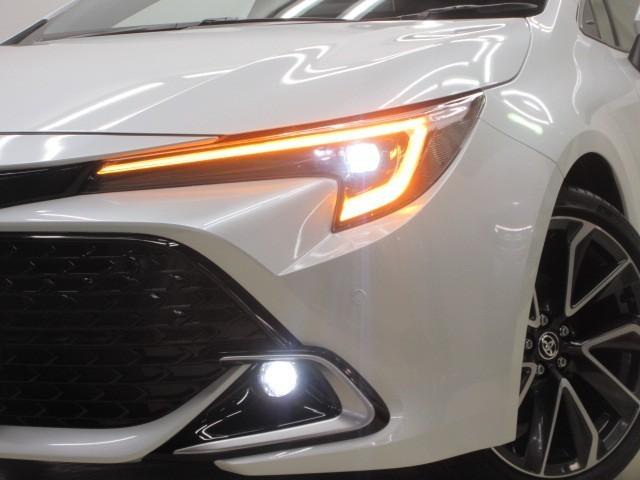 カローラスポーツ G Z フルセグ メモリーナビ バックカメラ 衝突被害軽減システム ETC ドラレコ LEDヘッドランプ(7枚目)