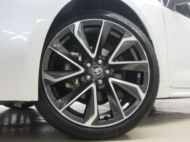 カローラスポーツ G Z フルセグ メモリーナビ バックカメラ 衝突被害軽減システム ETC ドラレコ LEDヘッドランプ(8枚目)