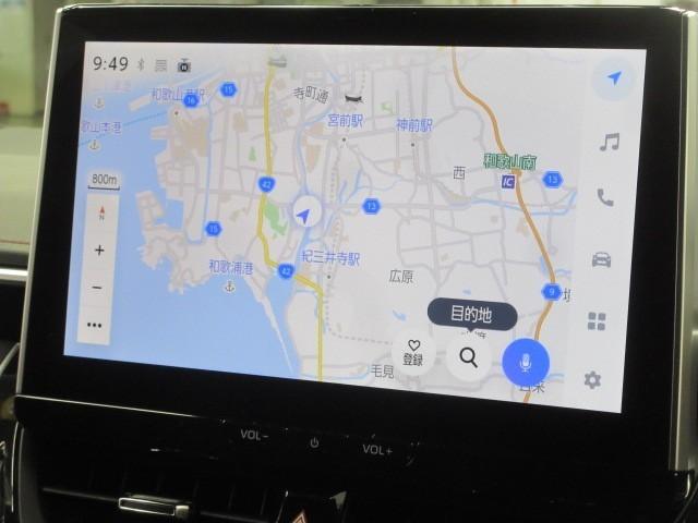 カローラスポーツ G Z フルセグ メモリーナビ バックカメラ 衝突被害軽減システム ETC ドラレコ LEDヘッドランプ(12枚目)