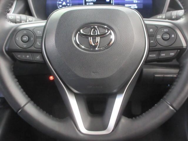 カローラスポーツ G Z フルセグ メモリーナビ バックカメラ 衝突被害軽減システム ETC ドラレコ LEDヘッドランプ(18枚目)