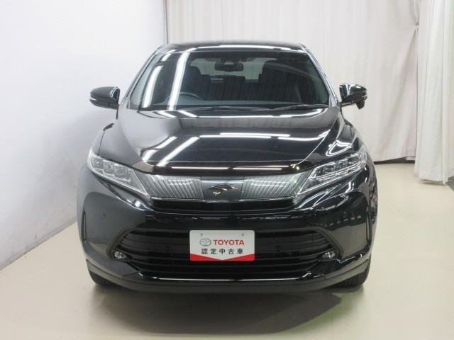 ハリアー プレミアム スタイルノアール フルセグ メモリーナビ DVD再生 バックカメラ 衝突被害軽減システム ETC LEDヘッドランプ アイドリングストップ(3枚目)