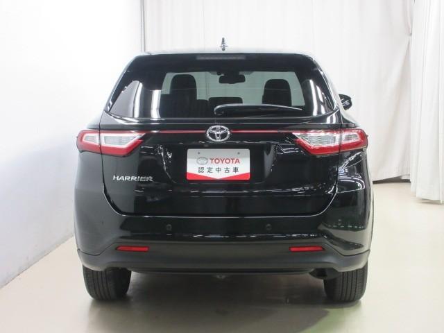 ハリアー プレミアム スタイルノアール フルセグ メモリーナビ DVD再生 バックカメラ 衝突被害軽減システム ETC LEDヘッドランプ アイドリングストップ(4枚目)