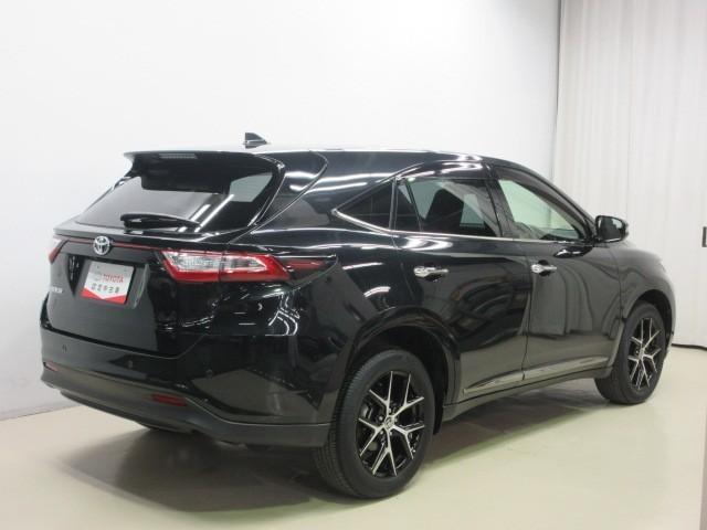 ハリアー プレミアム スタイルノアール フルセグ メモリーナビ DVD再生 バックカメラ 衝突被害軽減システム ETC LEDヘッドランプ アイドリングストップ(5枚目)