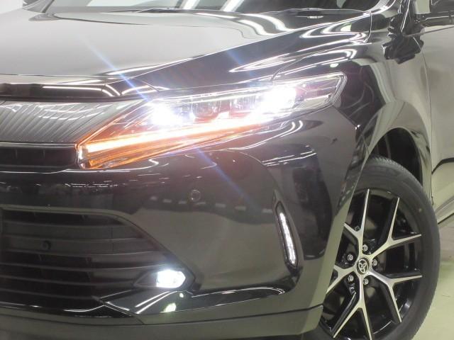 ハリアー プレミアム スタイルノアール フルセグ メモリーナビ DVD再生 バックカメラ 衝突被害軽減システム ETC LEDヘッドランプ アイドリングストップ(7枚目)