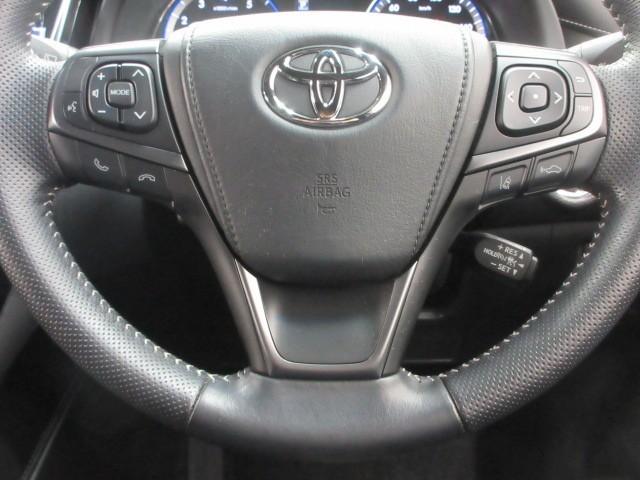 ハリアー プレミアム スタイルノアール フルセグ メモリーナビ DVD再生 バックカメラ 衝突被害軽減システム ETC LEDヘッドランプ アイドリングストップ(17枚目)