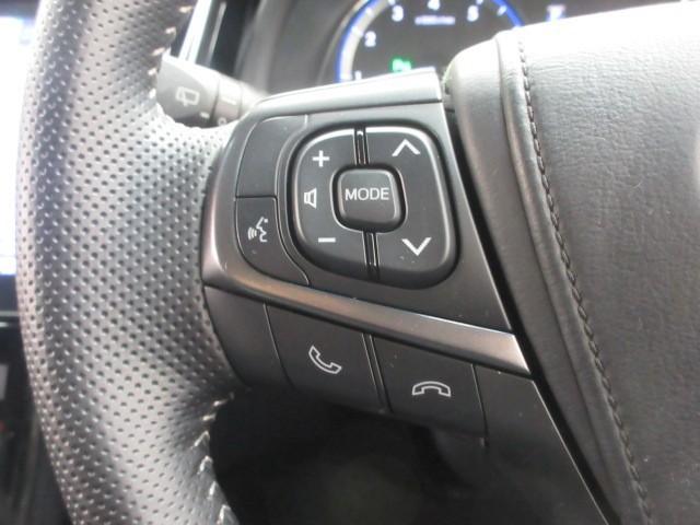 ハリアー プレミアム スタイルノアール フルセグ メモリーナビ DVD再生 バックカメラ 衝突被害軽減システム ETC LEDヘッドランプ アイドリングストップ(18枚目)