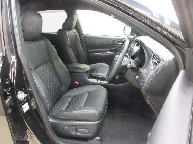 ハリアー プレミアム スタイルノアール フルセグ メモリーナビ DVD再生 バックカメラ 衝突被害軽減システム ETC LEDヘッドランプ アイドリングストップ(25枚目)