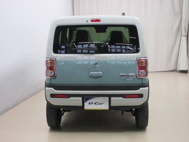 ハスラー ハイブリッドX フルセグ メモリーナビ DVD再生 バックカメラ 衝突被害軽減システム LEDヘッドランプ アイドリングストップ(4枚目)