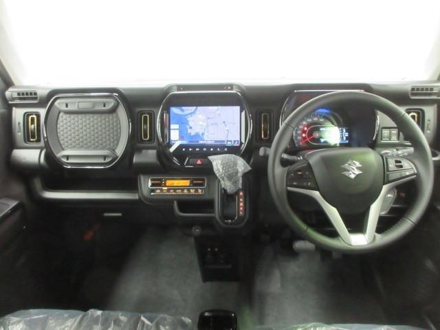 ハスラー ハイブリッドX フルセグ メモリーナビ DVD再生 バックカメラ 衝突被害軽減システム LEDヘッドランプ アイドリングストップ(6枚目)