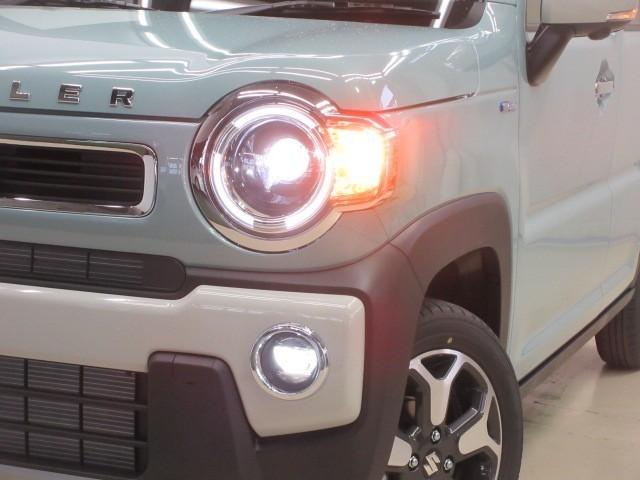 ハスラー ハイブリッドX フルセグ メモリーナビ DVD再生 バックカメラ 衝突被害軽減システム LEDヘッドランプ アイドリングストップ(7枚目)