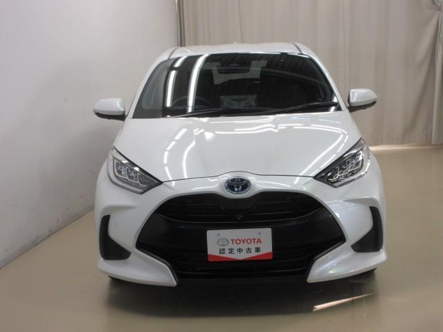 ヤリス ハイブリッドZ メモリーナビ バックカメラ 衝突被害軽減システム ETC ドラレコ LEDヘッドランプ(3枚目)