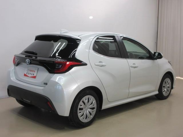 ヤリス ハイブリッドZ メモリーナビ バックカメラ 衝突被害軽減システム ETC ドラレコ LEDヘッドランプ(5枚目)